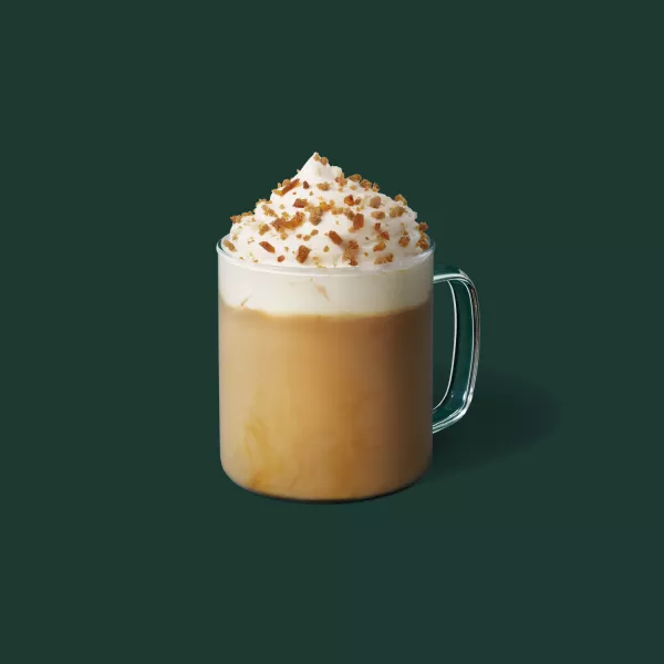 Caramel Waffle Latte