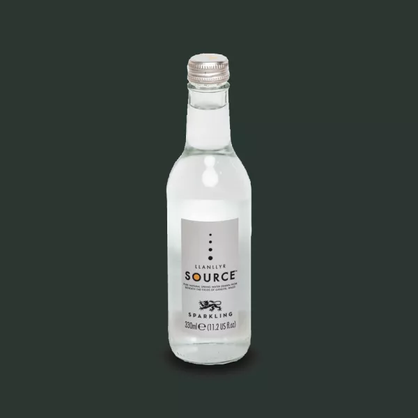 Llanllyr Source Sparkling Water 0,33 l