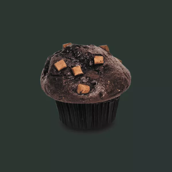 Triple chocolate Muffin